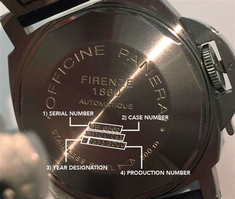 panerai production numbers model year|Panerai model list.